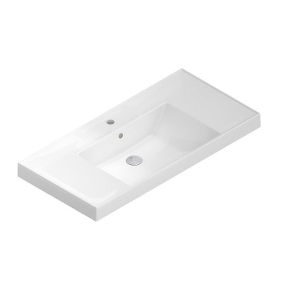 Раковина La Fenice Cubo 100 CU.NN.100 белая