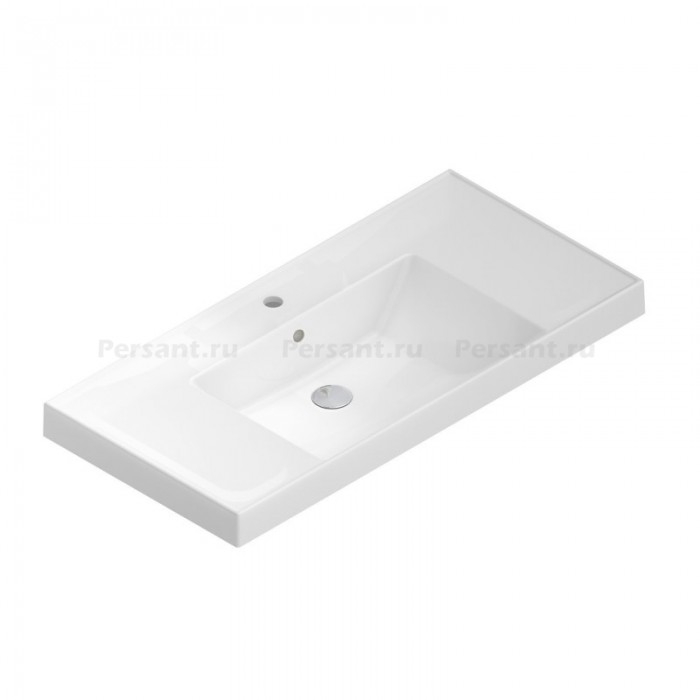 Раковина La Fenice Cubo 100 CU.NN.100 белая