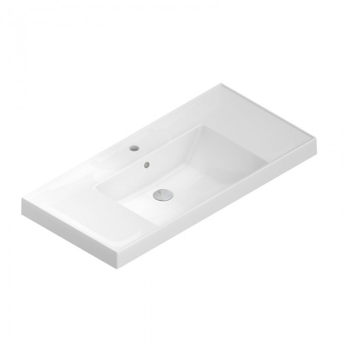 Раковина La Fenice Cubo 80 CU.NN.80 белая