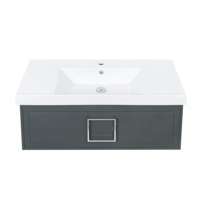 Раковина La Fenice Cubo 100 CU.NN.100 белая