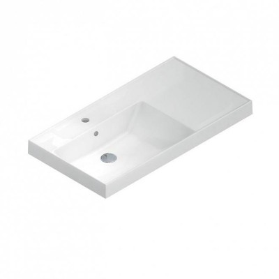 Раковина La Fenice Cubo 90 L CU.NN.90L белая