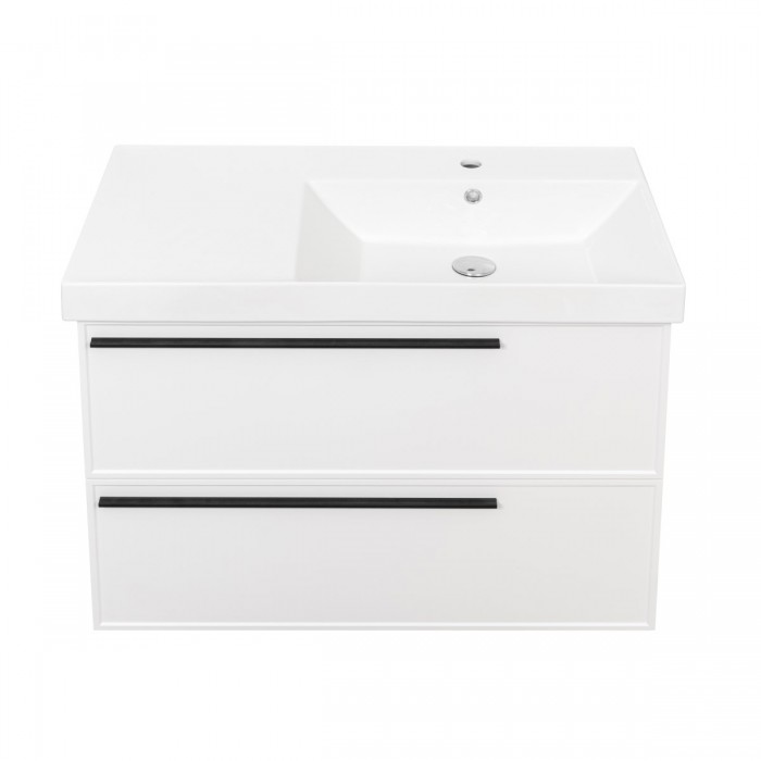 Раковина La Fenice Cubo 90 R CU.NN.90R белая