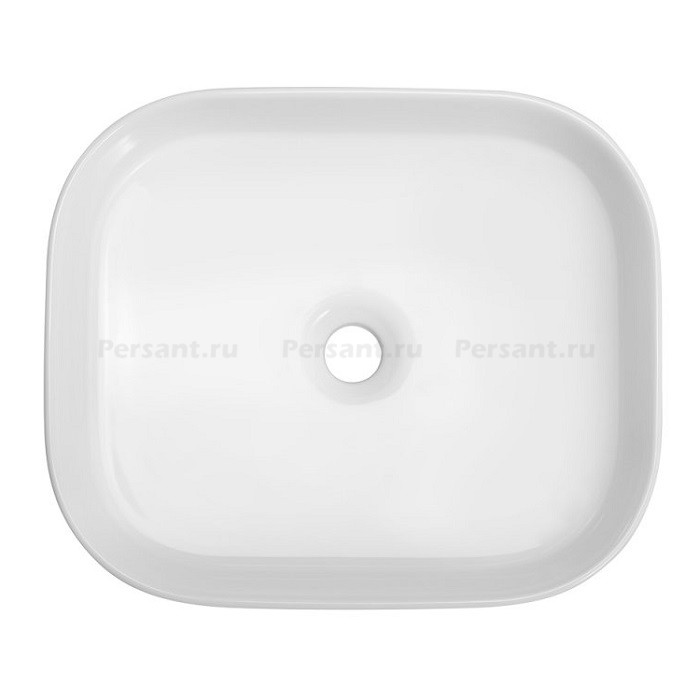 Раковина накладная Cezares 45x38 CZR-6450 белая