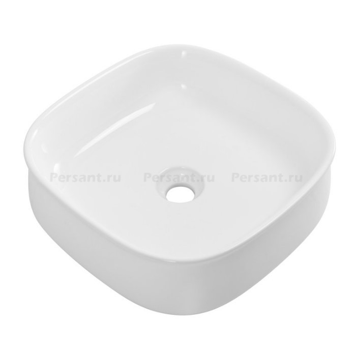 Раковина накладная Cezares 43x43 CZR-6583 белая