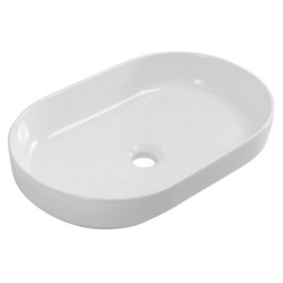 Раковина накладная Cezares 56x36 CZR-6594 белая