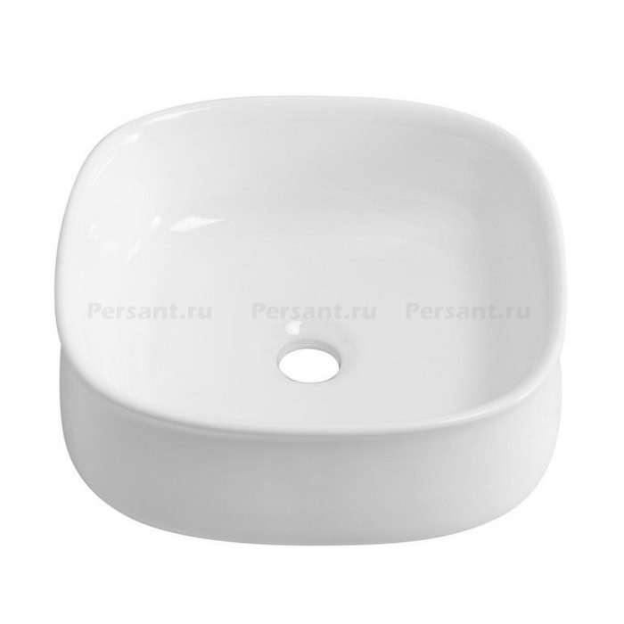 Раковина накладная Cezares 36x36 CZR-6604 белая