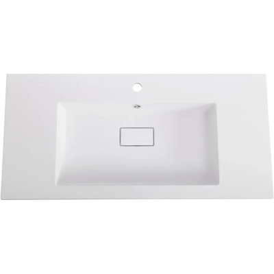 Раковина из искусственного камня Cezares Slider 100 см CZR-1000/480-LV-MR-PRS