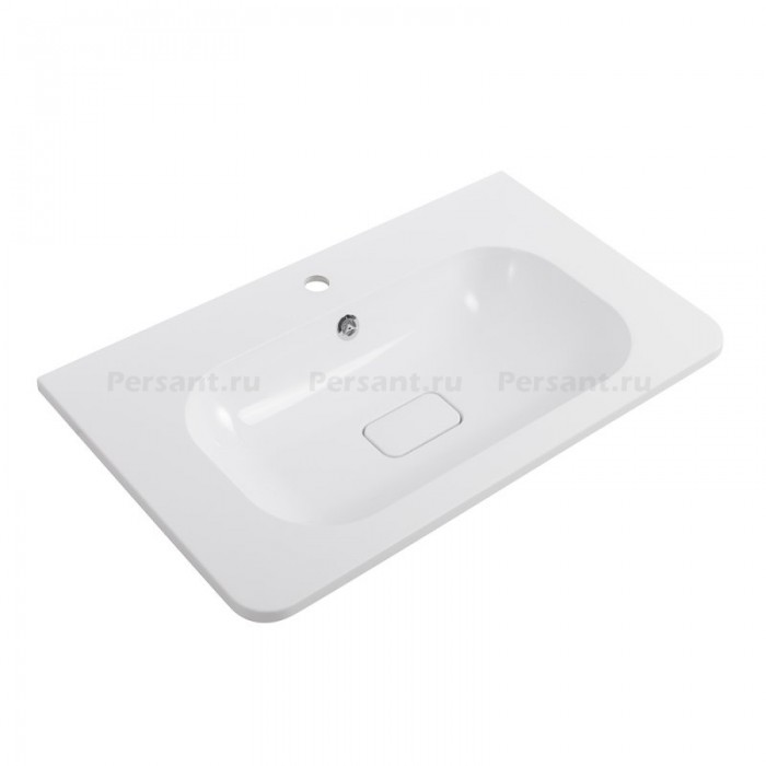 Раковина из искусственного камня Cezares Relax 80 см CZR-800/480-LV-MR-NV