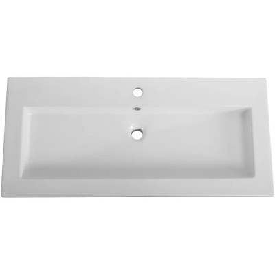 Раковина керамическая Cezares 100 белая CZR-8070-100