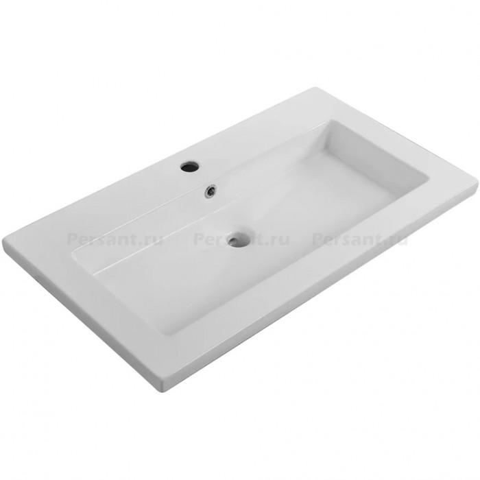 Раковина керамическая Cezares 80 белая CZR-8070-80