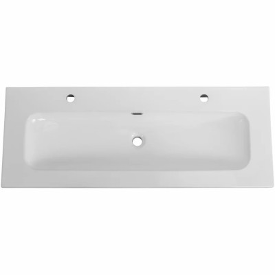 Раковина керамическая Cezares 120 белая CZR-8073-120-1-2
