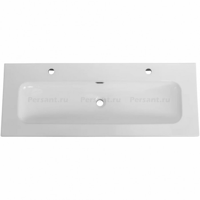Раковина керамическая Cezares 120 белая CZR-8073-120-1-2
