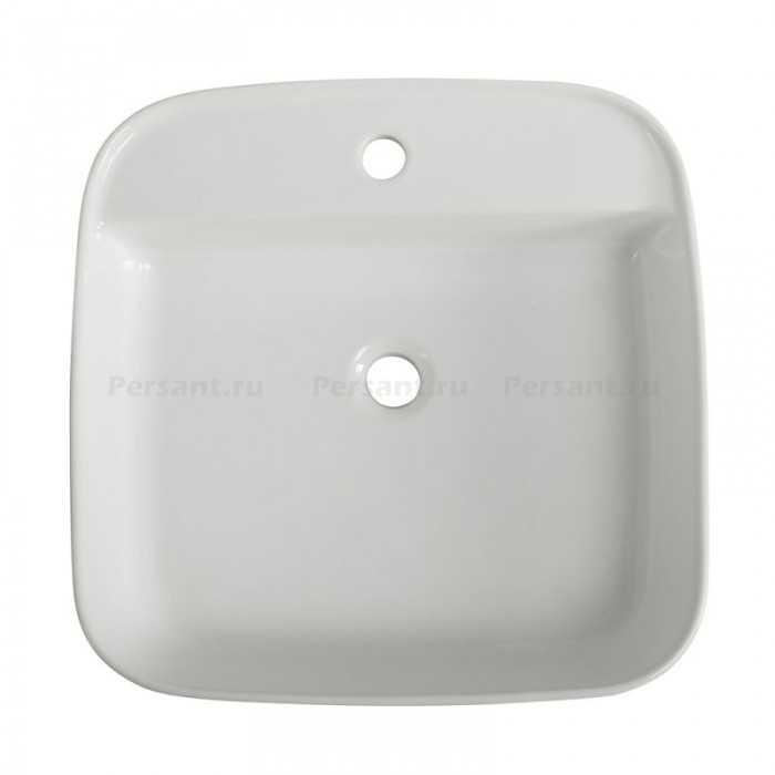 Раковина накладная Cezares 50x50 CZR-LFT-50-LVB белая