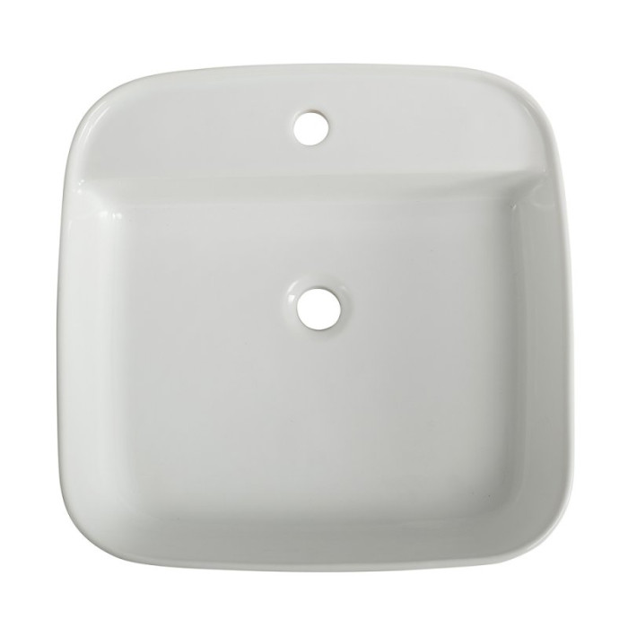 Раковина накладная Cezares 50x50 CZR-LFT-50-LVB