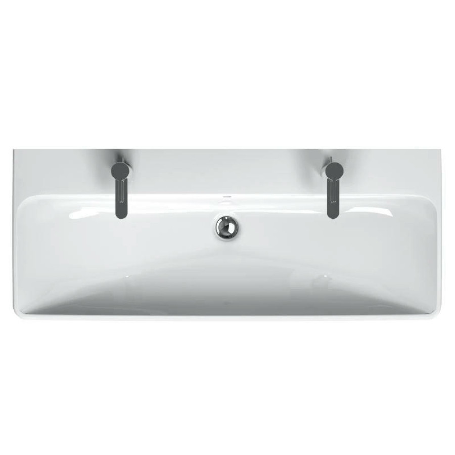 Раковина подвесная Geberit Smyle Square 120x48 500.253.01.1