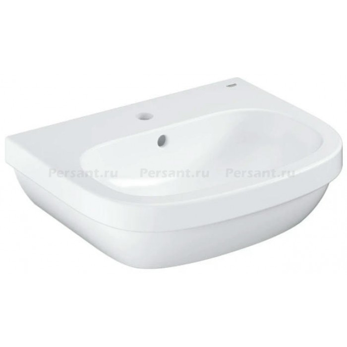 Раковина Grohe Euro Ceramic 55 см 39336000 альпин-белый