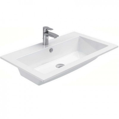 Раковина полувстраиваемая Aquanet Электра 80 см 00270158