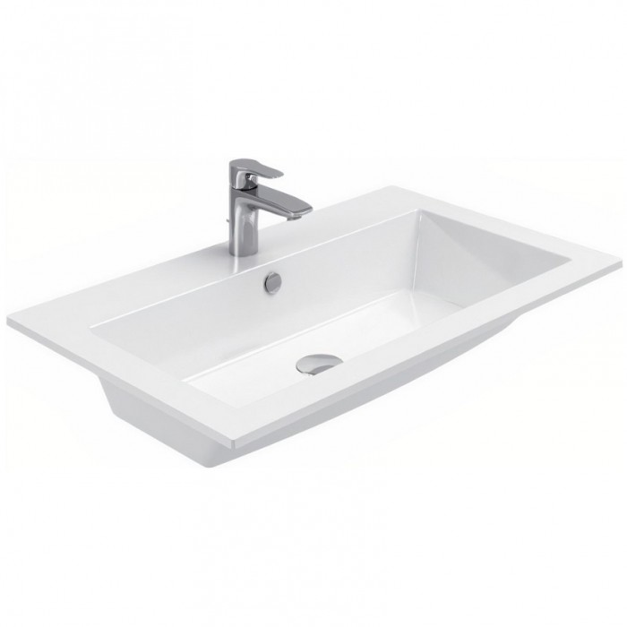 Раковина Aquanet Электра 90 (00270157) белая