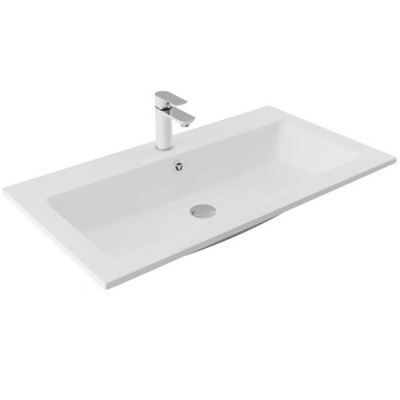 Раковина Aquanet Электра 90 (00326514) белая матовая