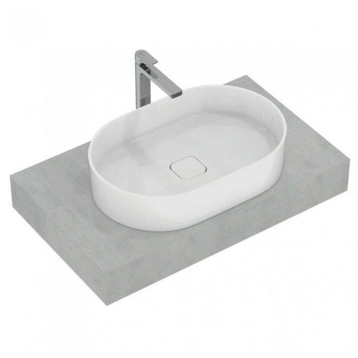 Раковина Ideal Standard Strada II Oval Vessel 75x40 T298001