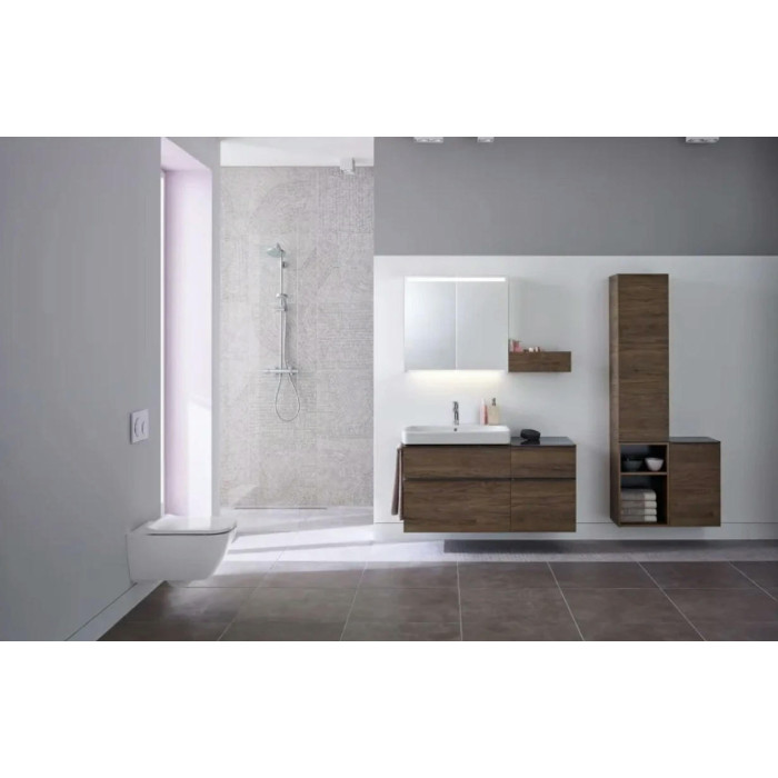Раковина Geberit Smyle Square 50 х 41 500.256.01.1 белая