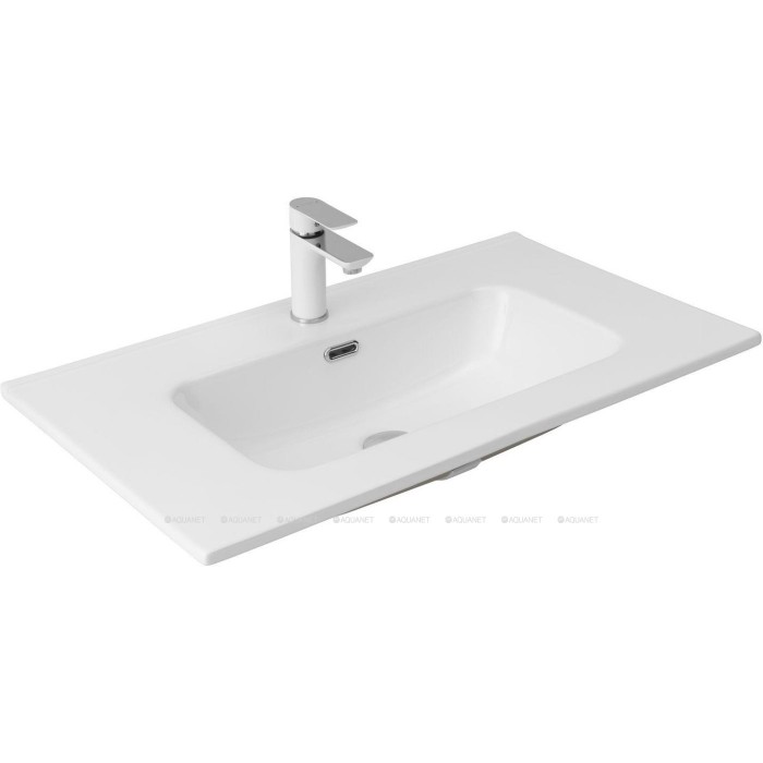 Раковина Aquanet Flat 80 254364 белая