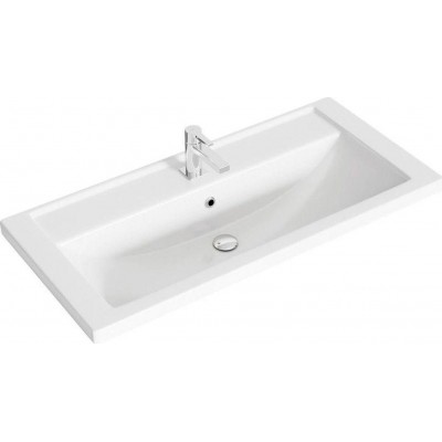 Раковина Kirovit Фостер 100 белая