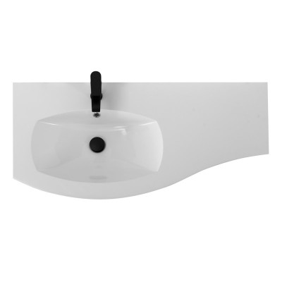 Раковина Cezares Vague 104 см 50153 чаша слева