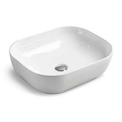 Раковина накладная Vincea 50x40 VBS-101 белая