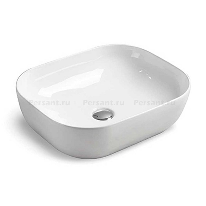 Раковина накладная Vincea 50x40 VBS-101 белая