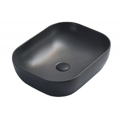 Раковина накладная Vincea 50x40 VBS-101MA антрацит матовый