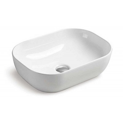 Раковина накладная Vincea 45x33 VBS-102 белая