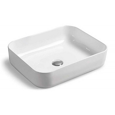 Раковина накладная Vincea 50x39 VBS-105 белая