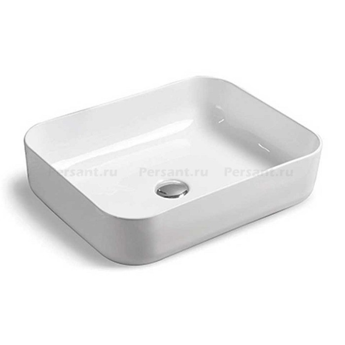 Раковина накладная Vincea 50x39 VBS-105 белая