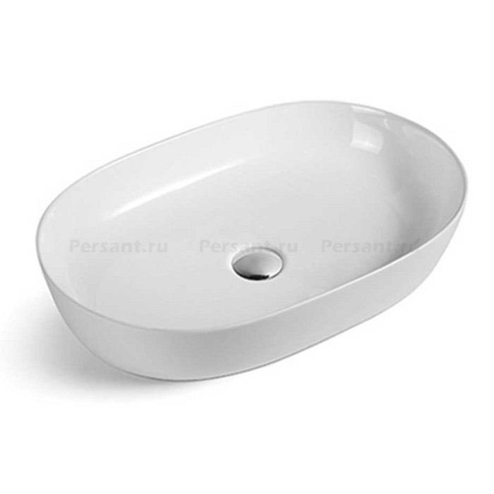 Раковина накладная Vincea 60x40 VBS-113 белая