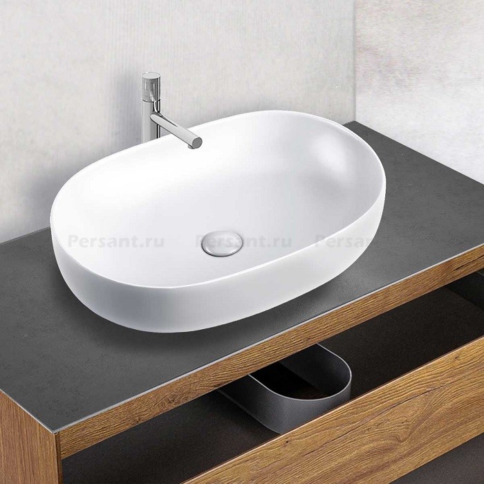 Раковина накладная Vincea 60x40 VBS-113 белая