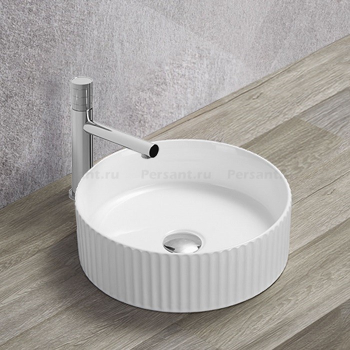 Раковина накладная Vincea 36x36 VBS-501 белая