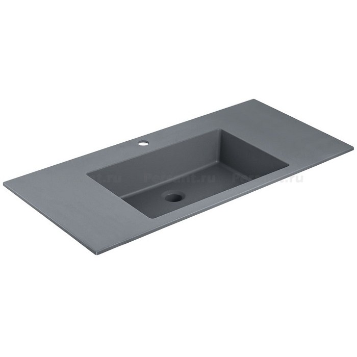 Раковина Vincea 100 VCB-13100G серая