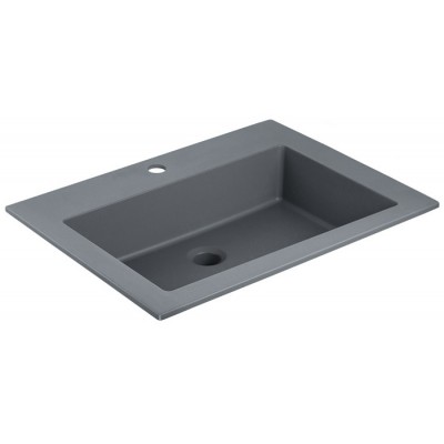 Раковина Vincea 60 VCB-13600G серая