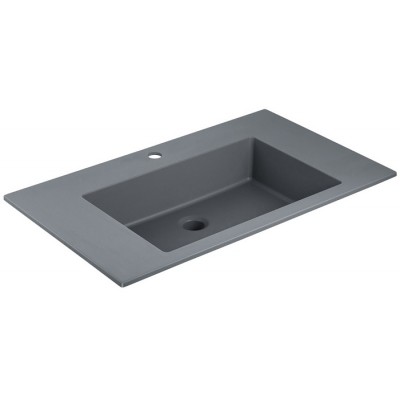 Раковина Vincea 80 VCB-13800G серая
