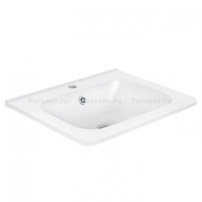 Раковина Vincea 60 VCB-2VP600W белая