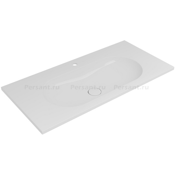 Раковина Vincea 100 VCB-4H100W белая