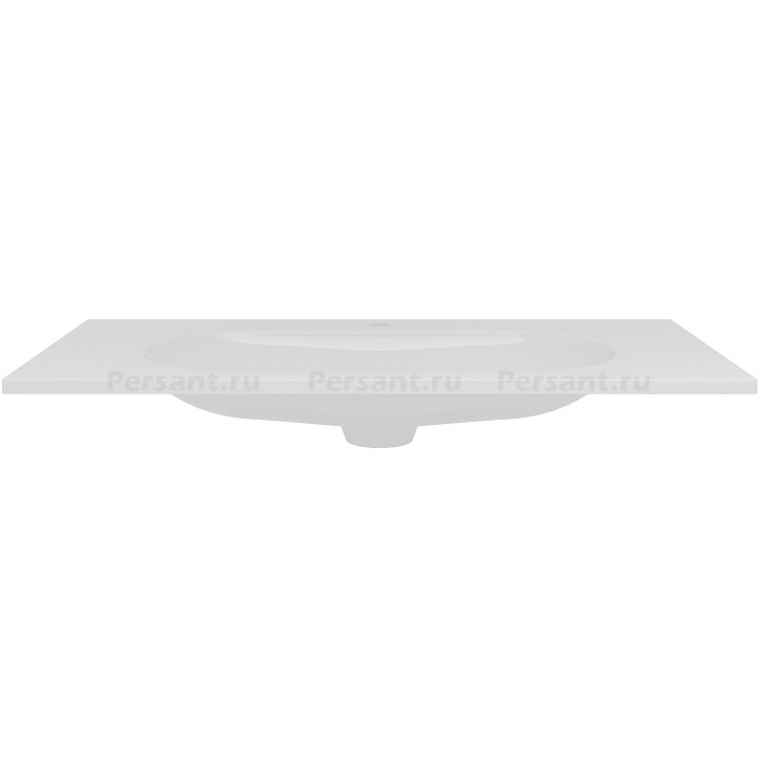 Раковина Vincea 100 VCB-4H100W белая