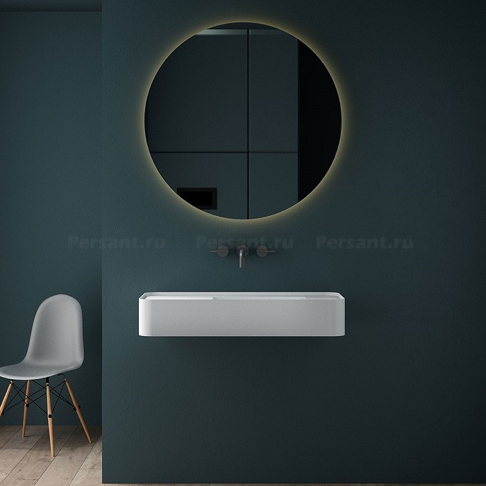 Раковина Vincea 120x40 VWB-6S412MW искусственный камень, белая матовая