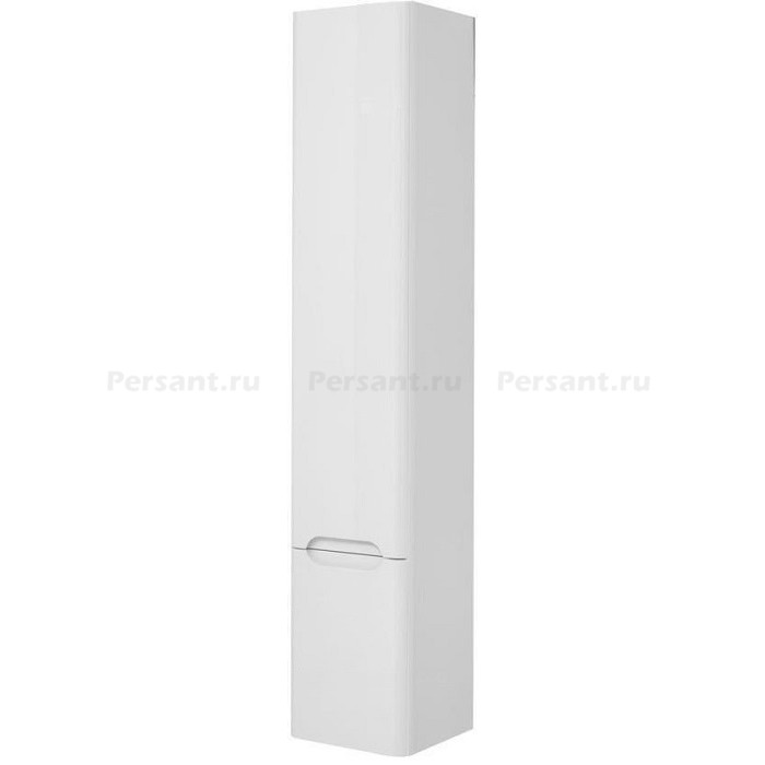 Шкаф-пенал Aquanet София 35 L белый глянец 00207046 повесной, левый