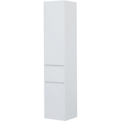 Шкаф-пенал Aquanet Бруклин 35 L белый глянец 00209827 подвесной, левый