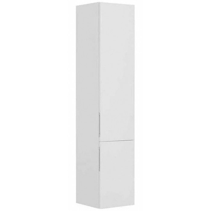 Шкаф-пенал Aquanet Алвита 35 белый глянец 00235359 подвесной, правый