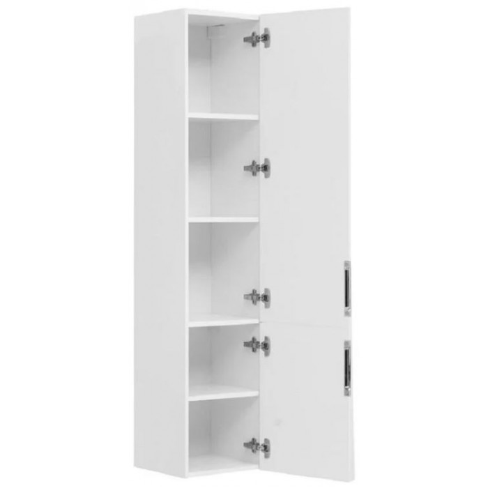 Шкаф-пенал Aquanet Алвита 35 белый глянец 00235359 подвесной, правый