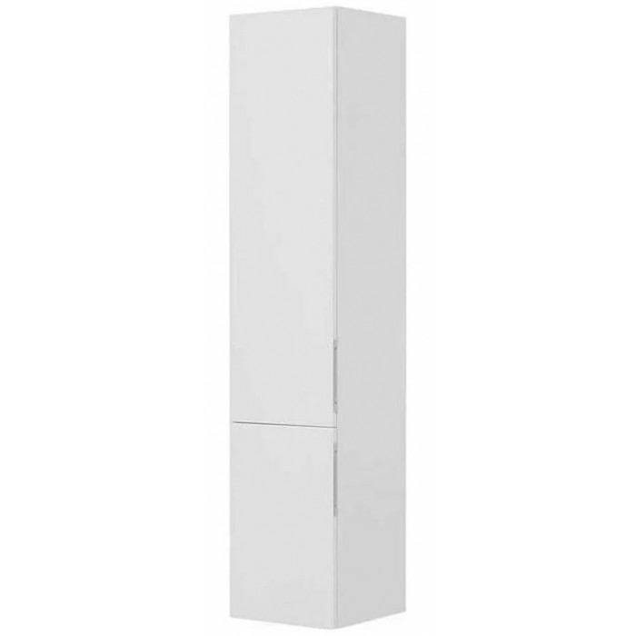 Шкаф-пенал Aquanet Алвита 35 L белый глянец 00255868 подвесной, левый