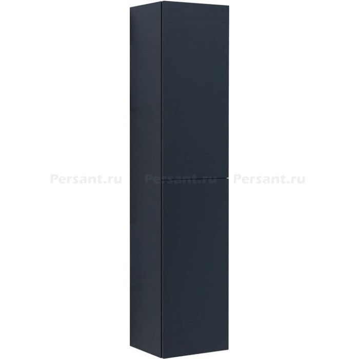 Шкаф-пенал Aquanet Алвита New 35 антрацит матовый 277559 подвесной